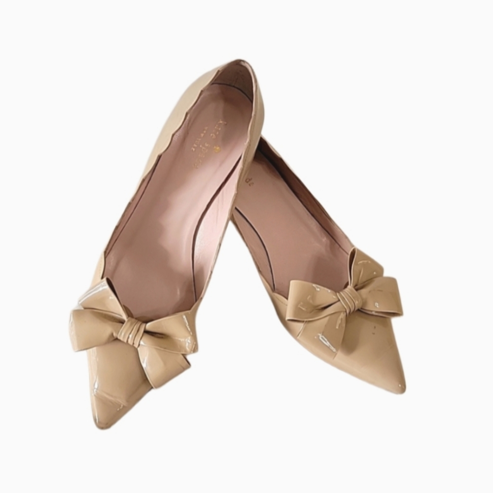 Kate Spade Maxine bow accent pumps women's size 9.5
